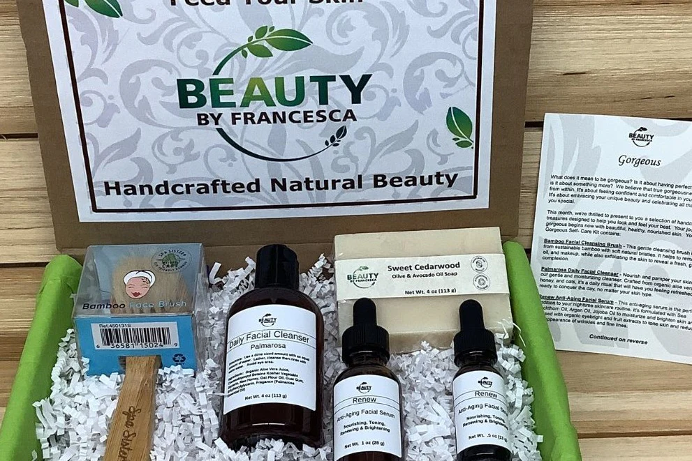 Beauty by Francesca - Natural Self Care Subscription Box (Quarterly) - Image 4