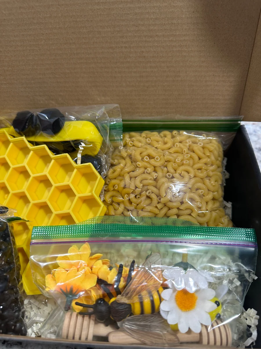 Bee Sensory Play Subscription Box - Image 4