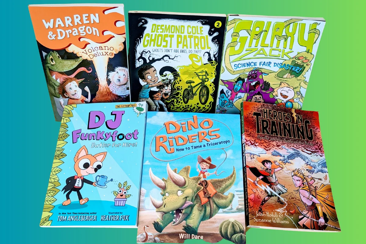 Beginner Chapter Books Club for Kids (ages 7-9) - Image 3