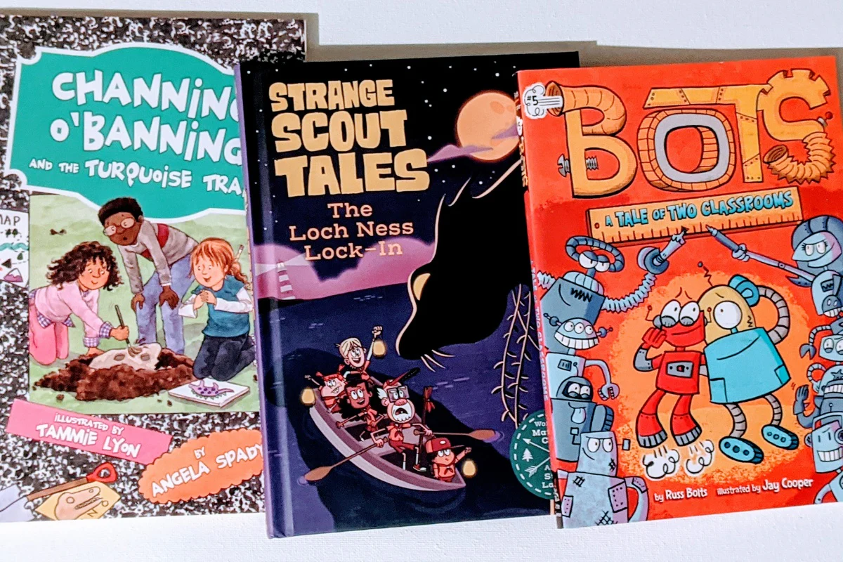Beginner Chapter Books Club for Kids (ages 7-9) - Image 9