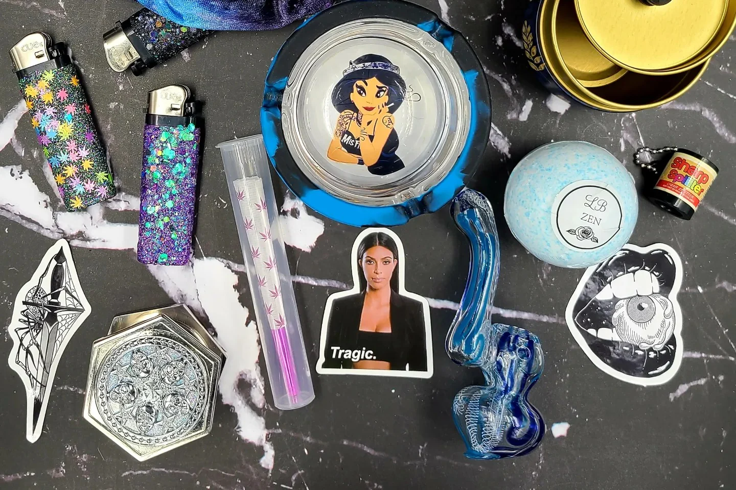 Lil' Budz Box! Mystery Smoking Accessories for your lil' budz! - Image 4