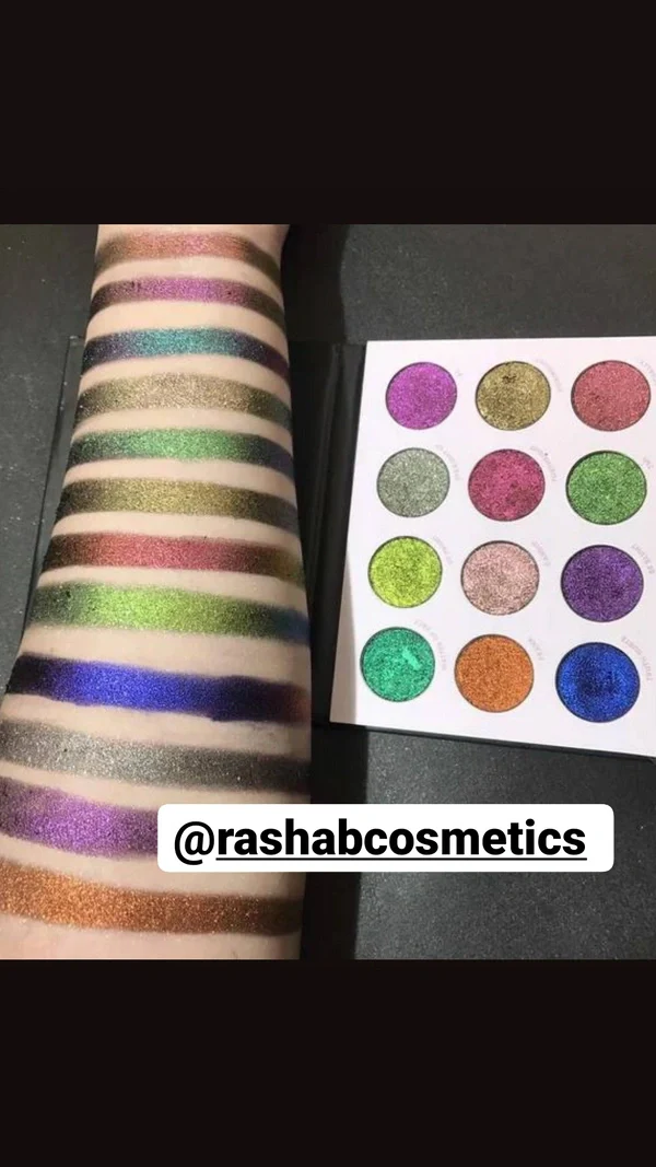 BEYOUTIFUL MULICHROME EYESHADOW PALETTE - Image 4