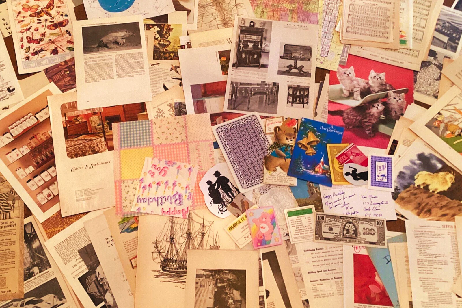 Bi-Weekly Vintage Letter or Post Card - Image 3