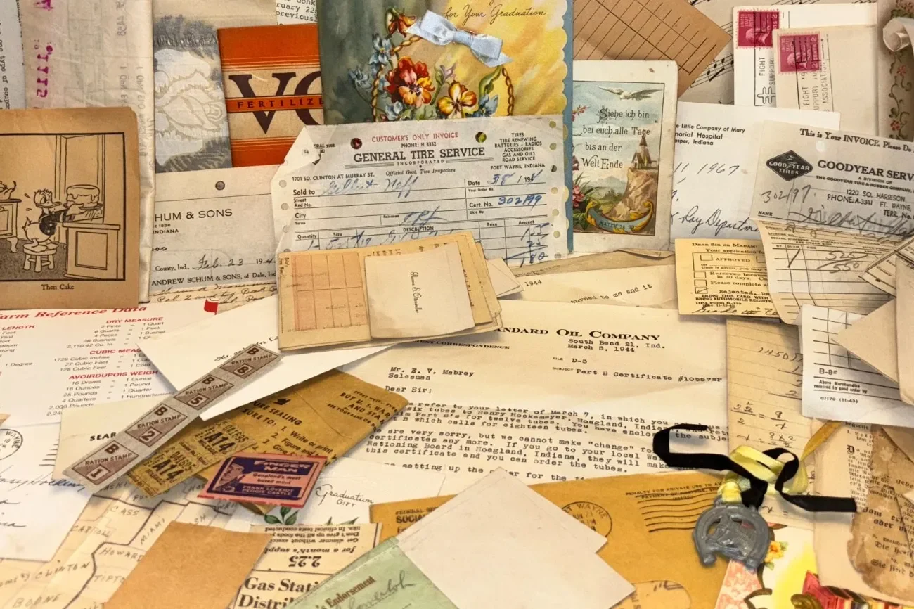 Bi-Weekly Vintage Letter or Post Card - Image 6