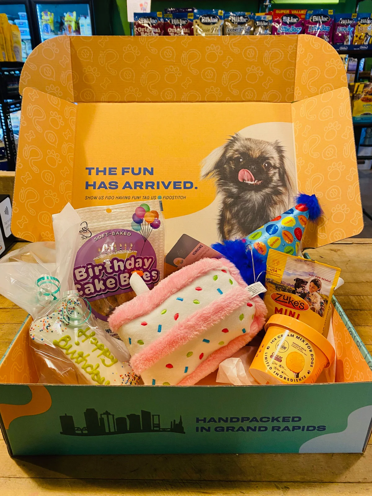 Birthday Fun Box