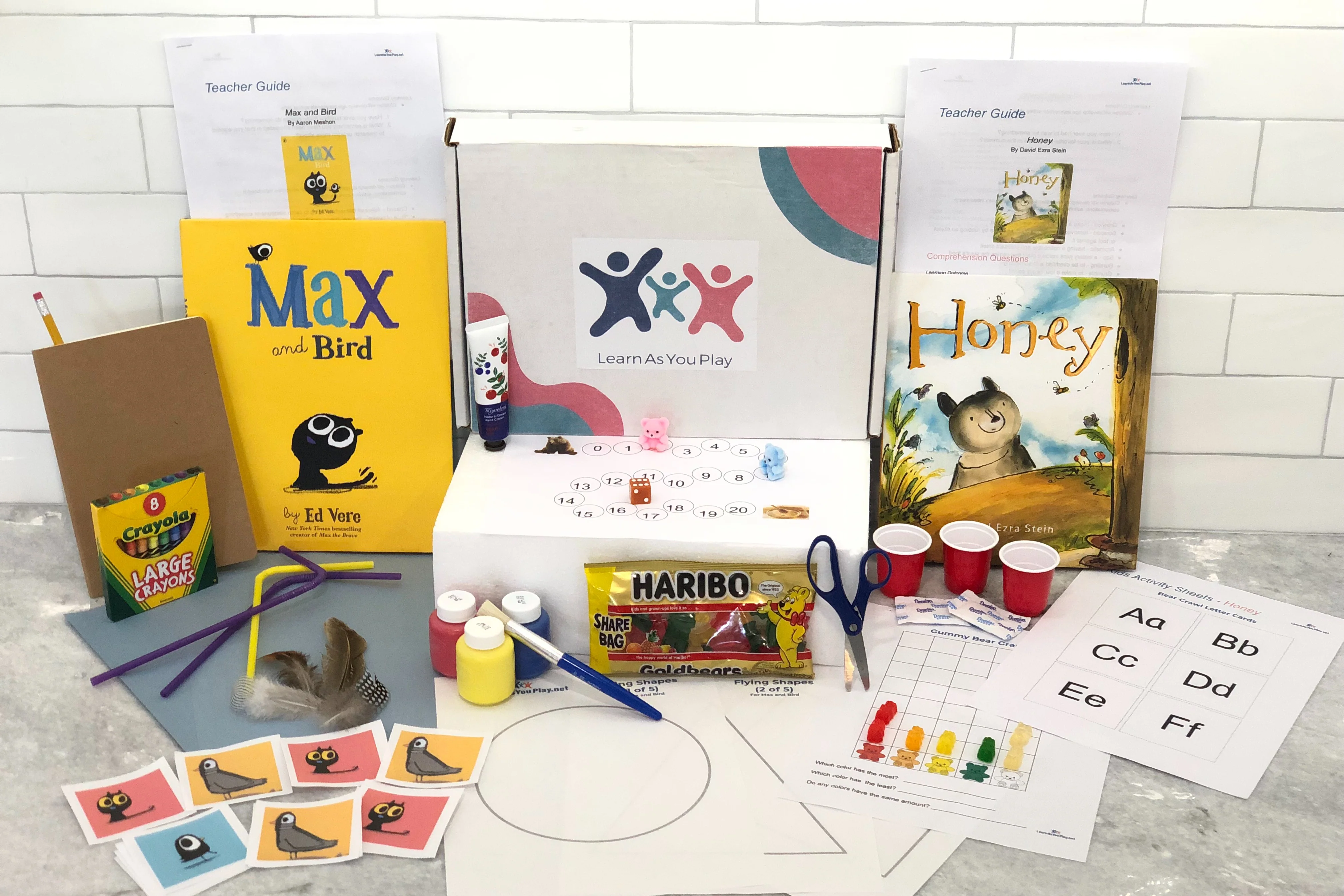 Learn As You Play Box