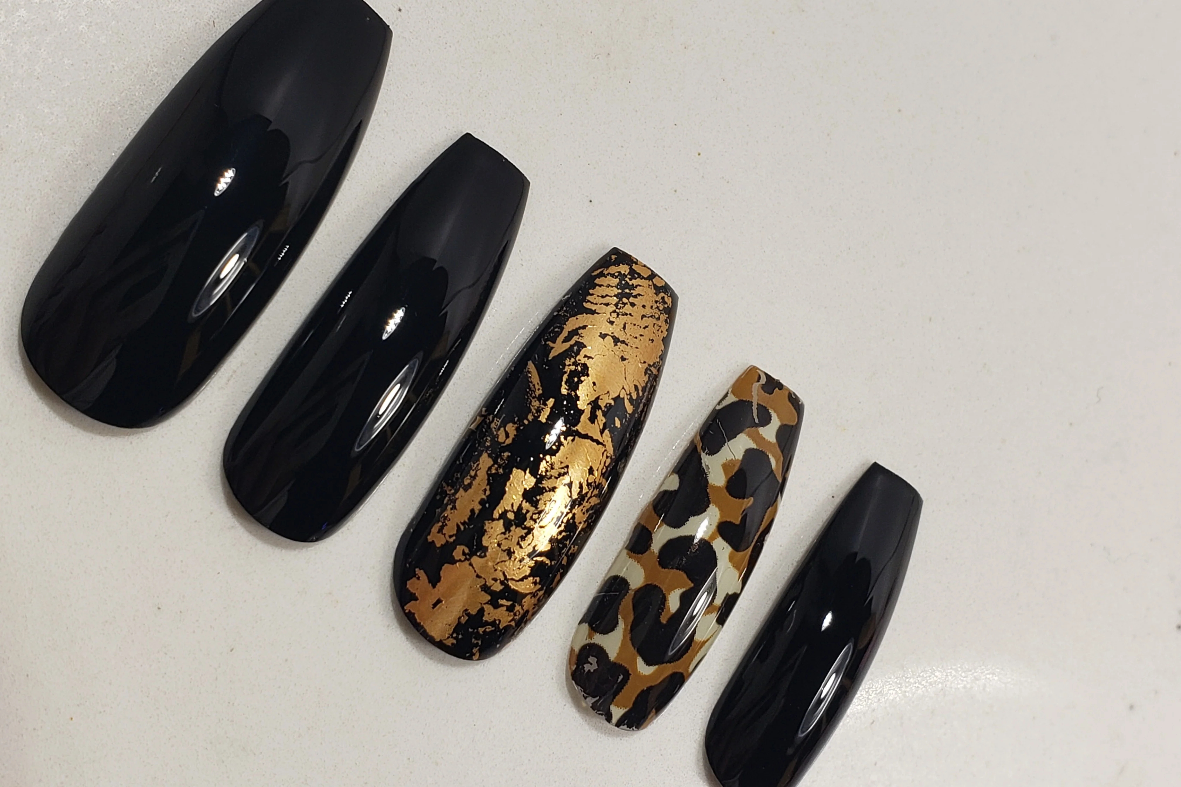Luxury Fun Designed press on nails 2 sets per month - Image 10