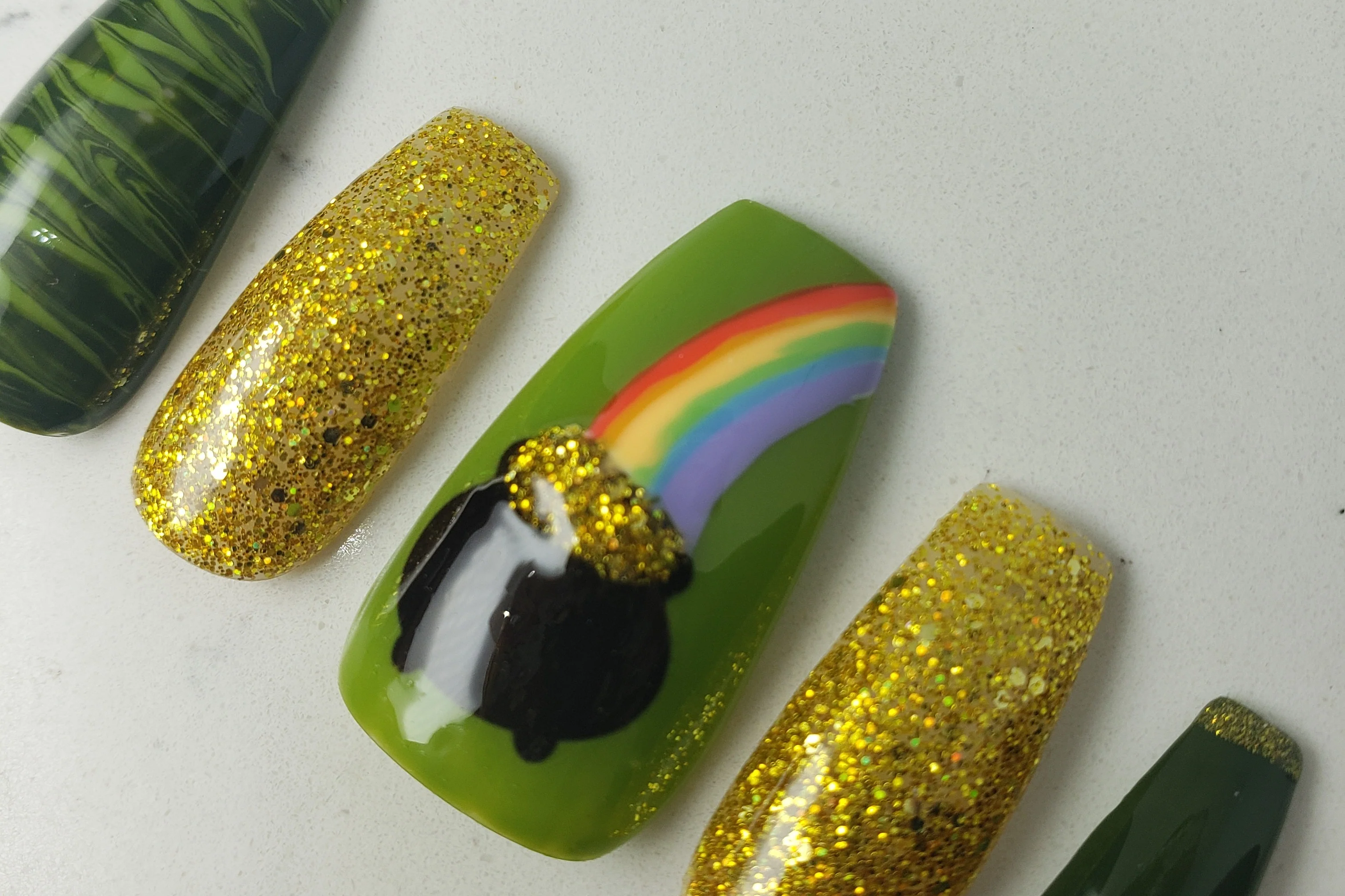 Luxury Fun Designed press on nails 2 sets per month - Image 19