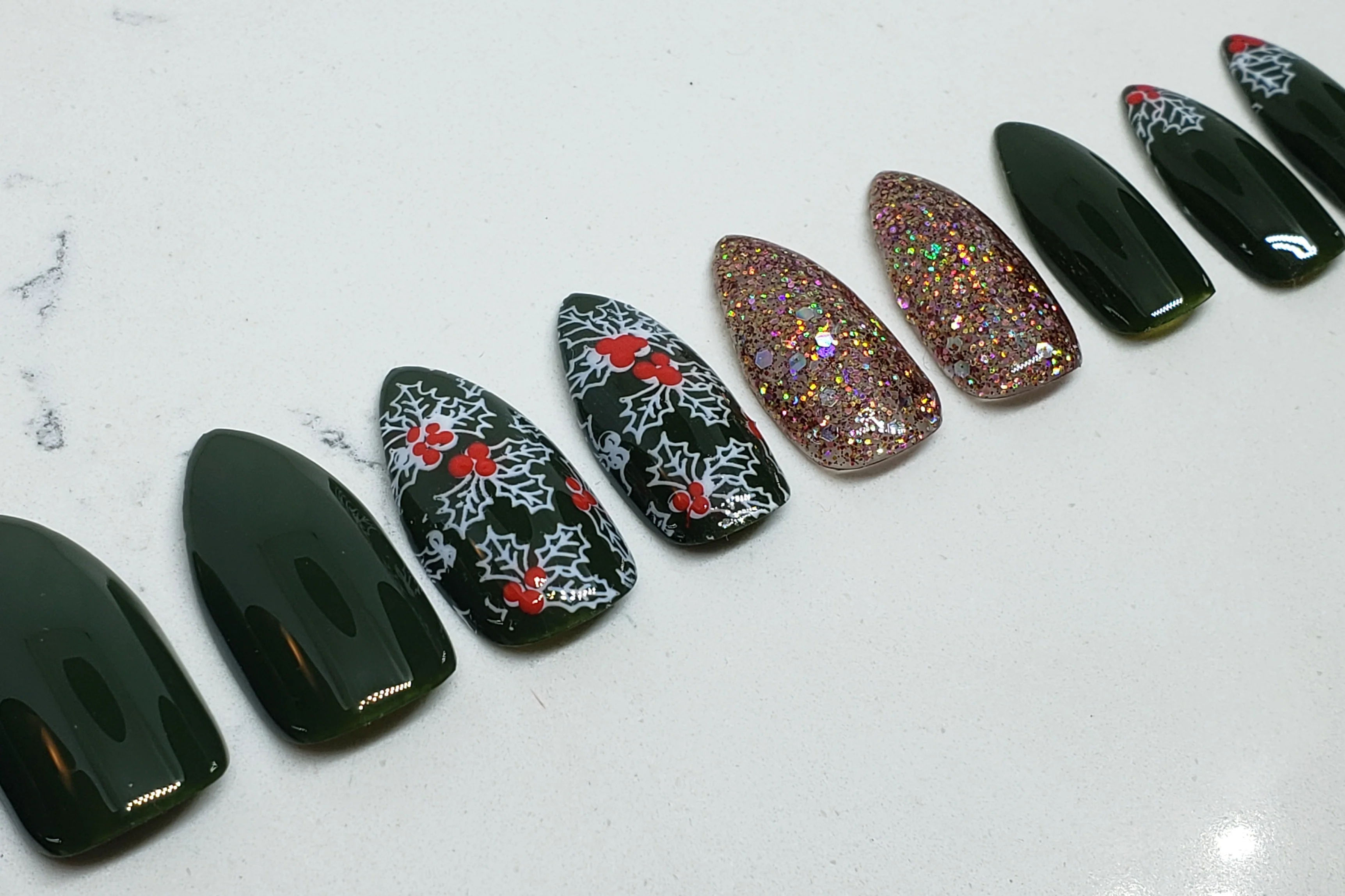 Luxury Fun Designed press on nails 2 sets per month - Image 20