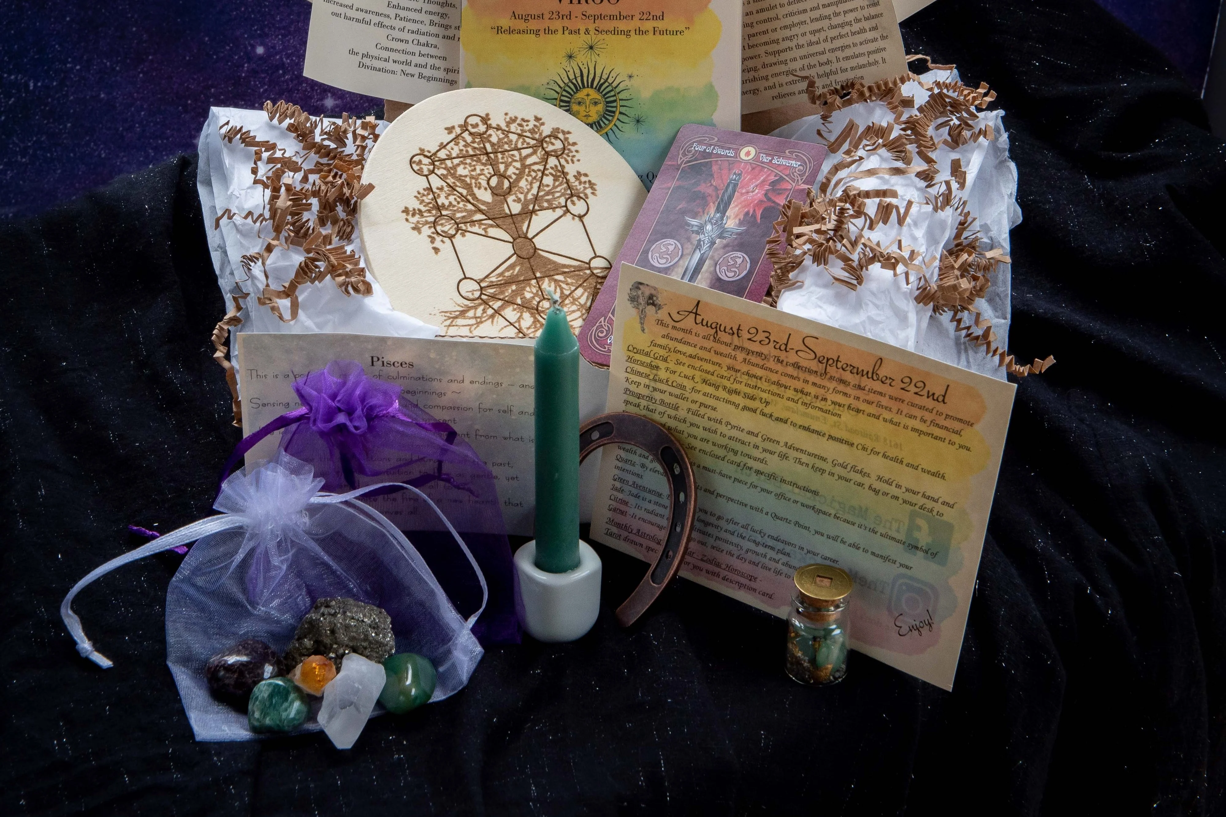 Magickal Earth Premium Astrology, Tarot , Crystals and More New - Image 11