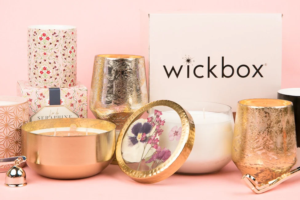 Monthly Large Luxury Candle Subscription Box