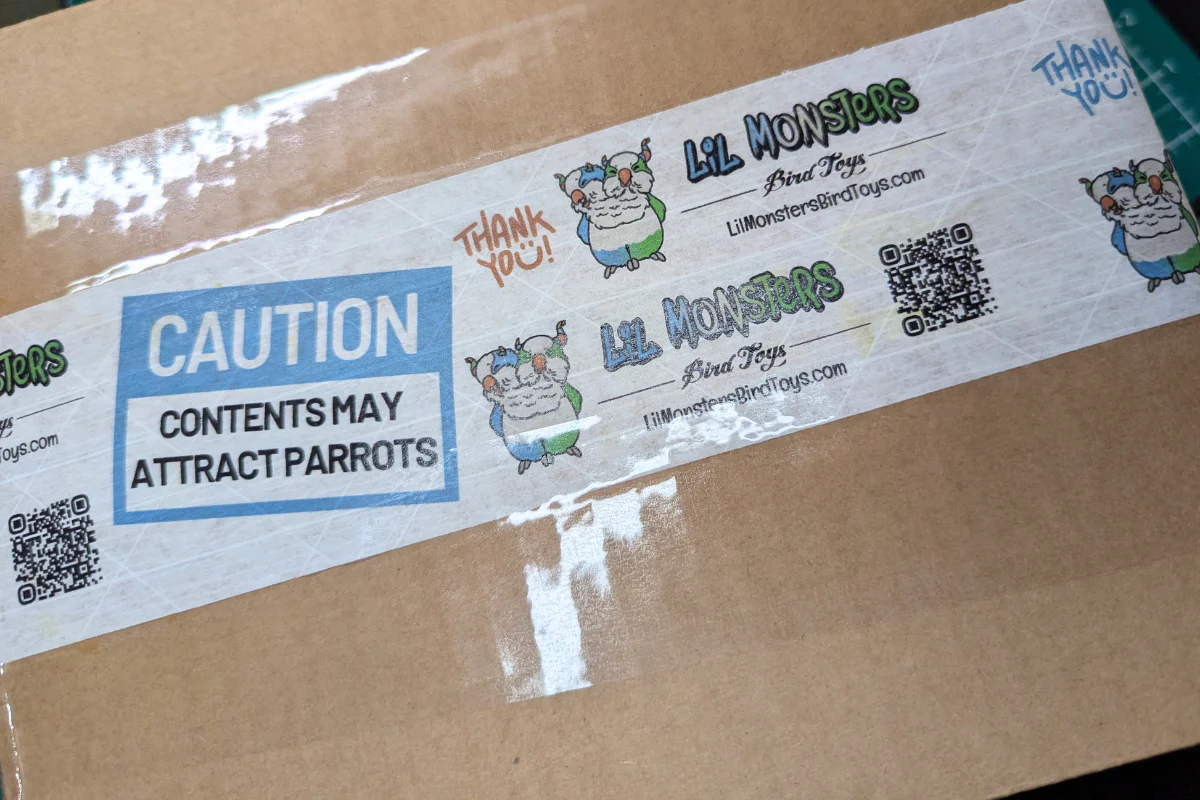 Lil Monsters Bird Toys - Bongo Box ($35) - Image 10