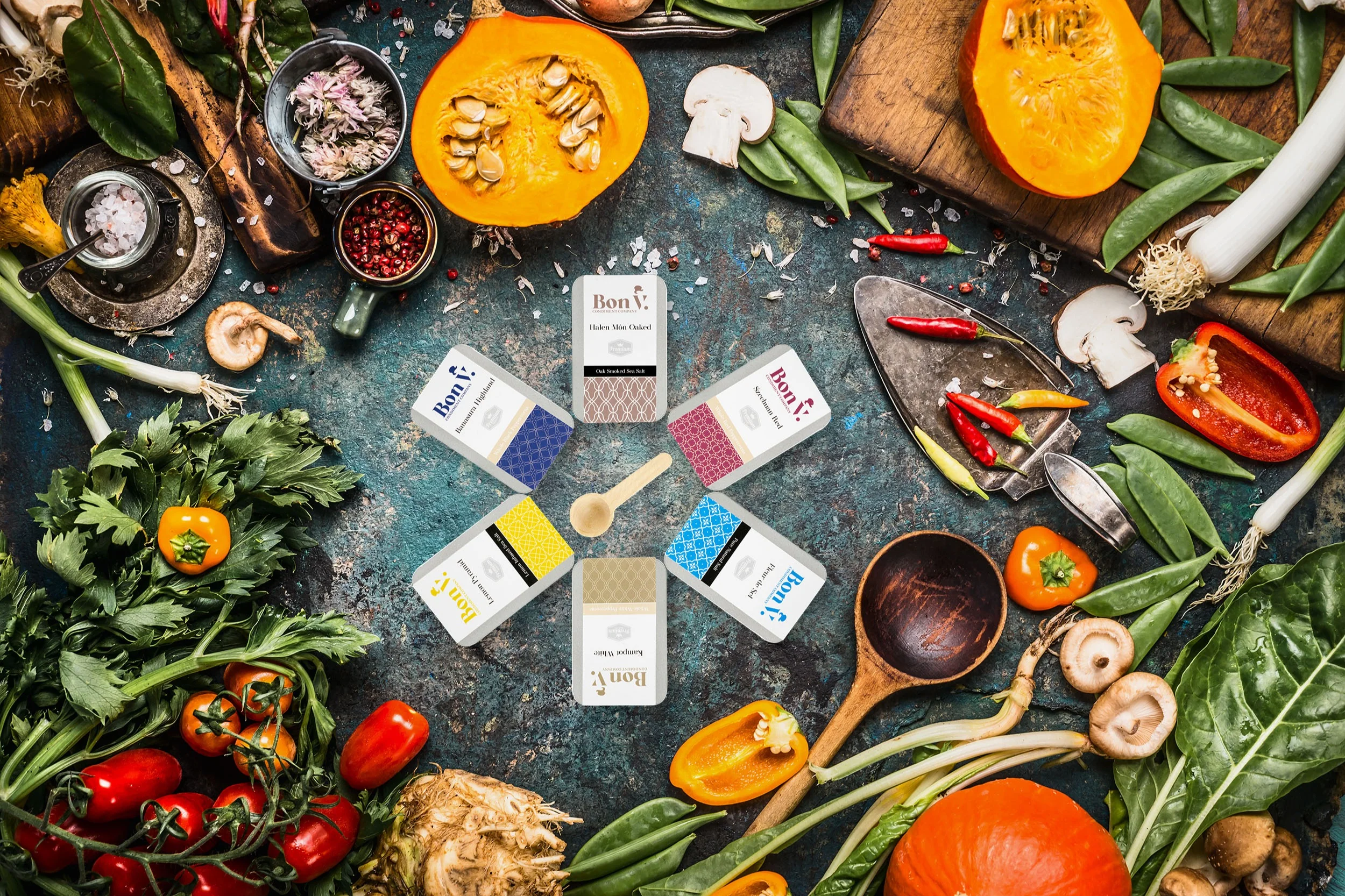 Bon V Condiment Club - Image 10