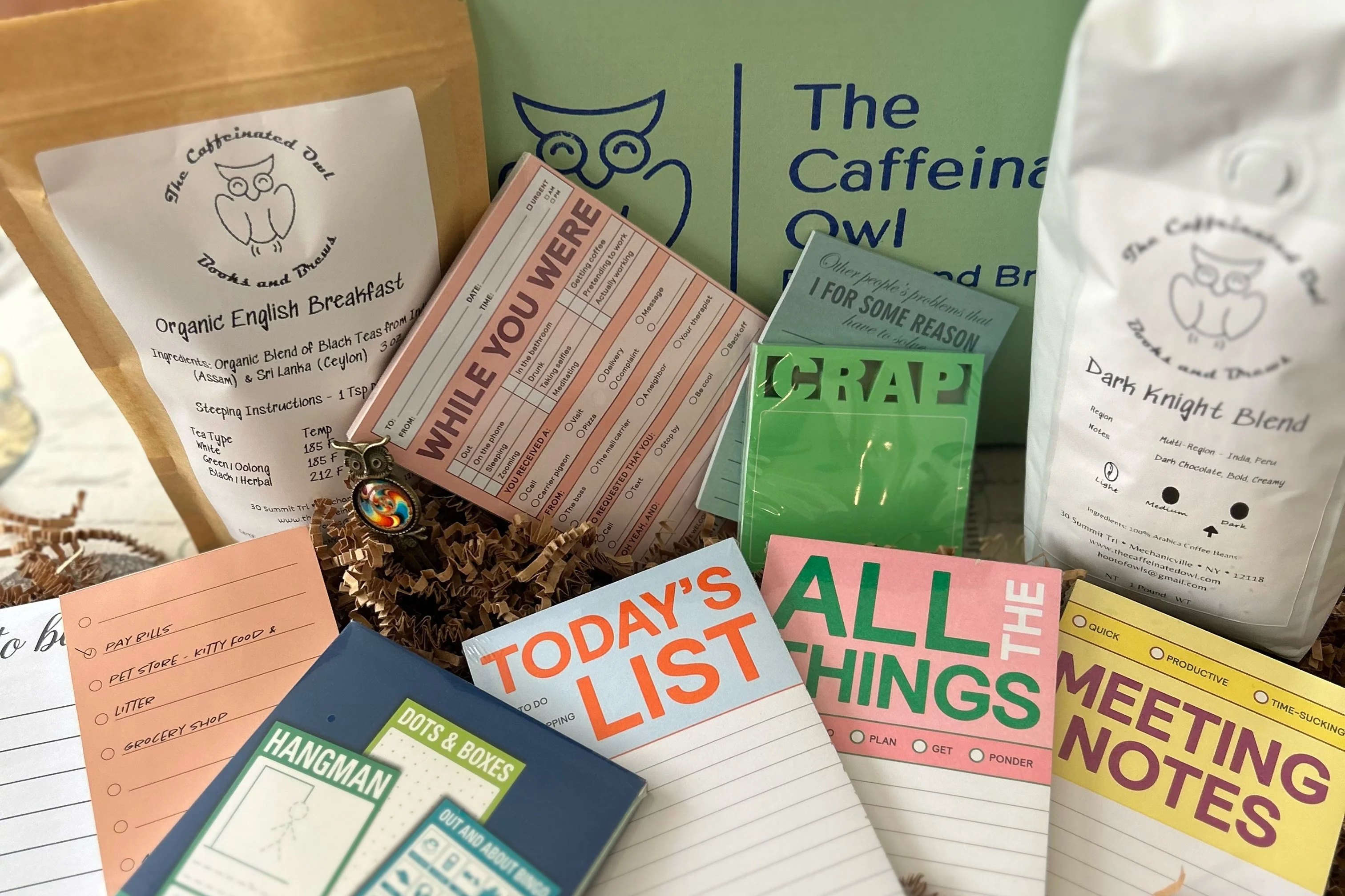 Book and Coffee or Tea Box - Image 2