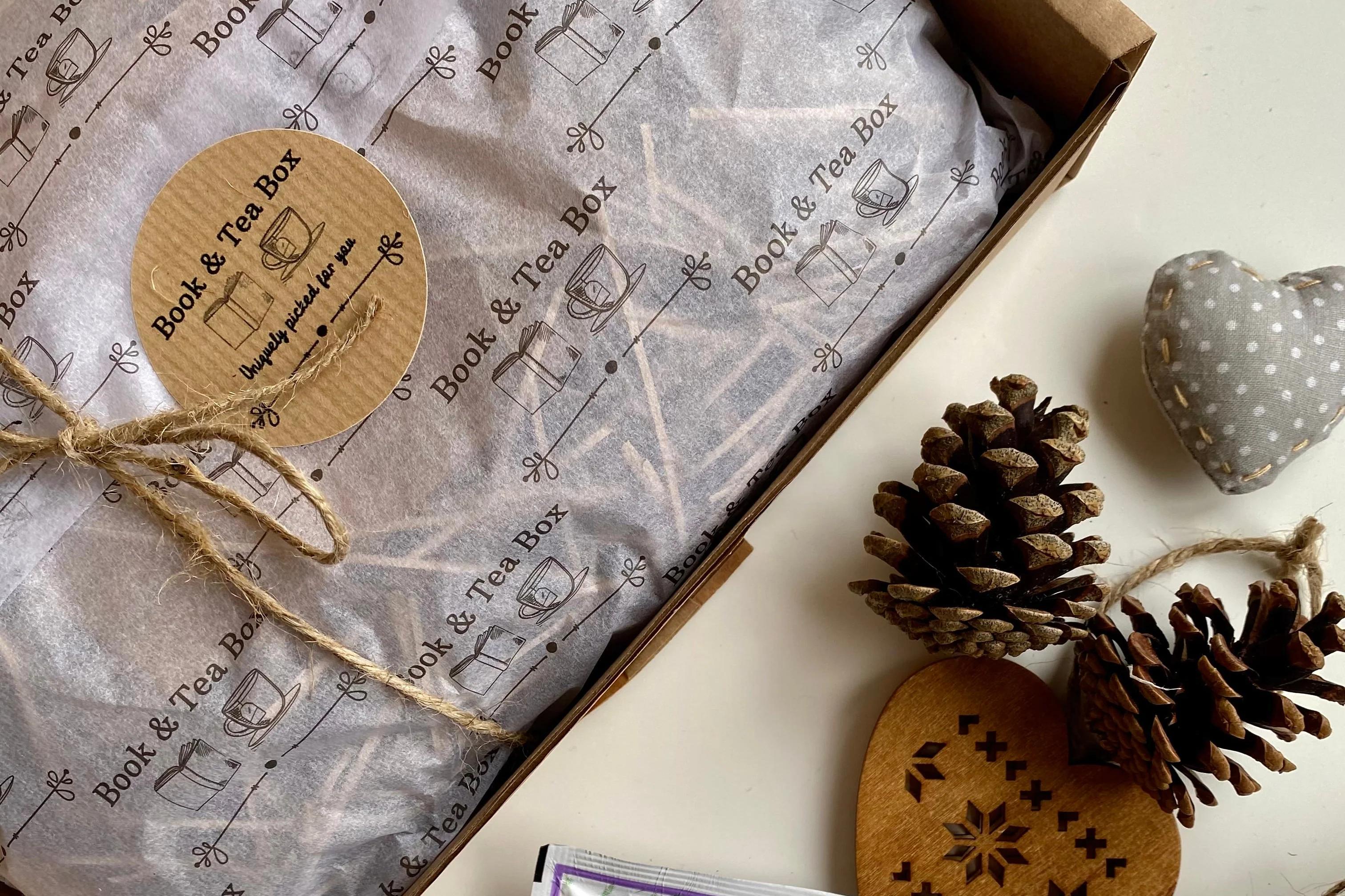Monthly Book & Tea Box - Image 6