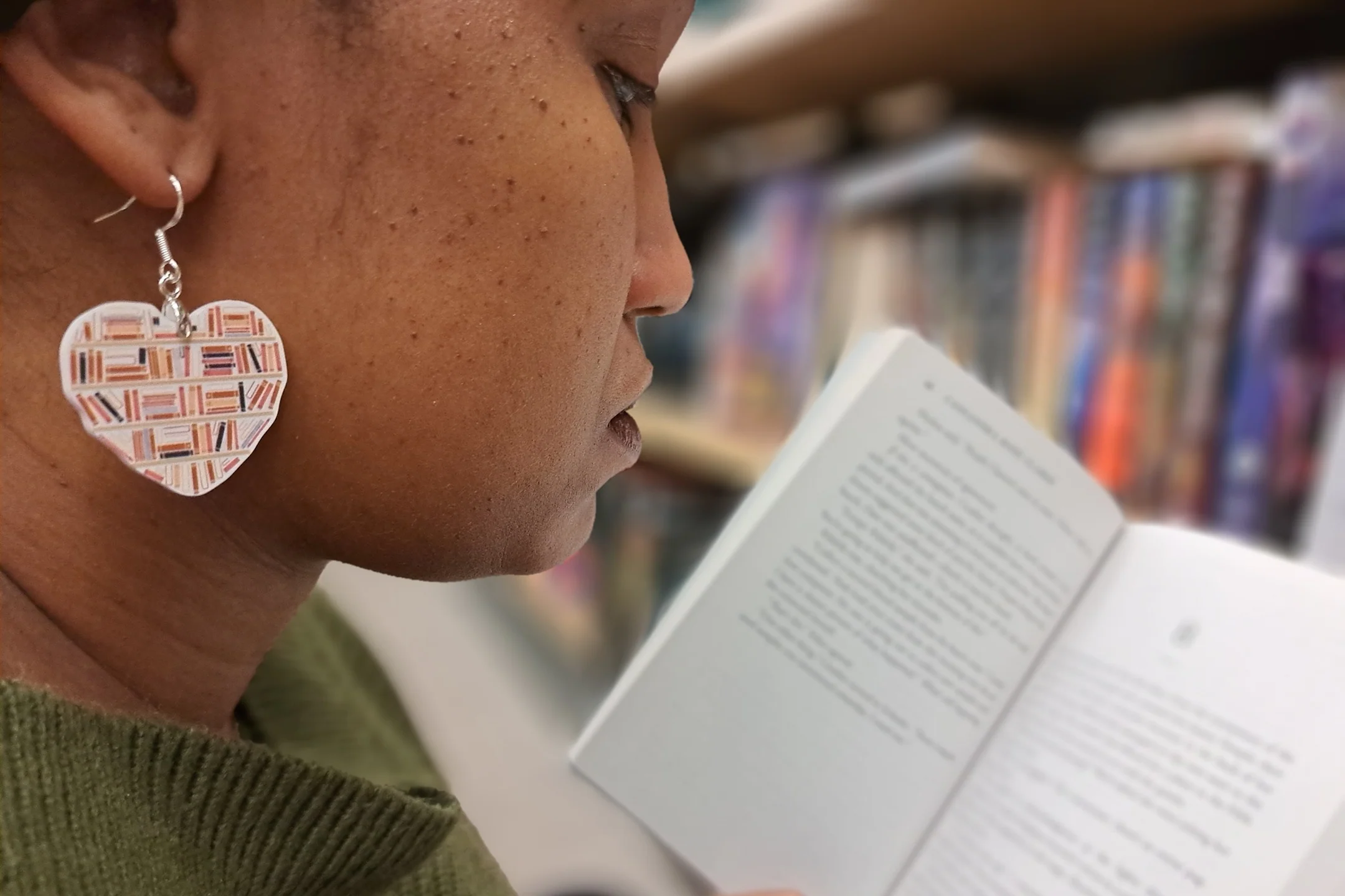 Book Club Earrings - Image 8