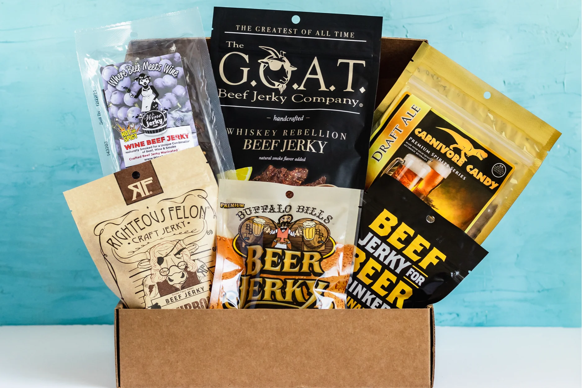 Booze Infused Jerky Box - Image 2