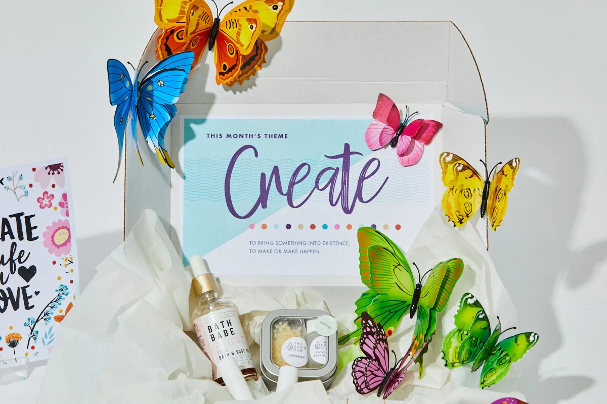 BOTI Box (Beauty on the Inside) Subscription Box