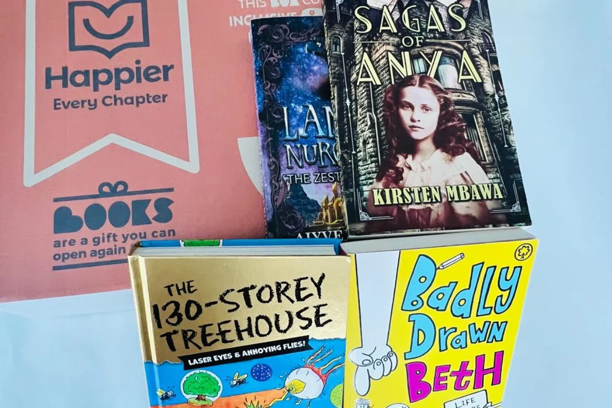 Box of 4 New Surprise Children's Books (Monthly) - Image 5