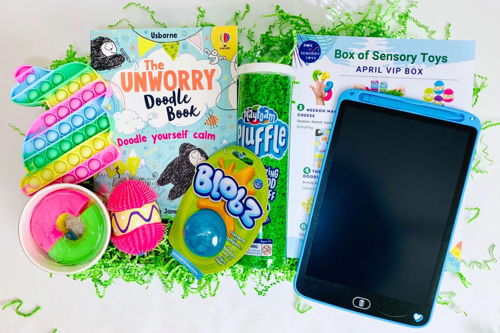 VIP BOX OF SENSORY TOYS 💚 for Kids 4-9 years - Image 18