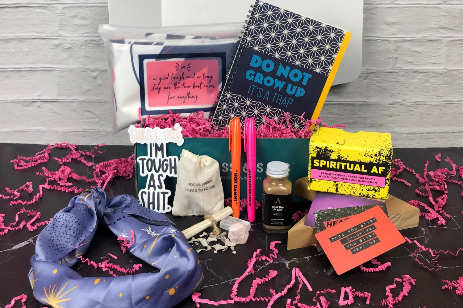 Smartass & Sass *BOX* Subscription - Image 5