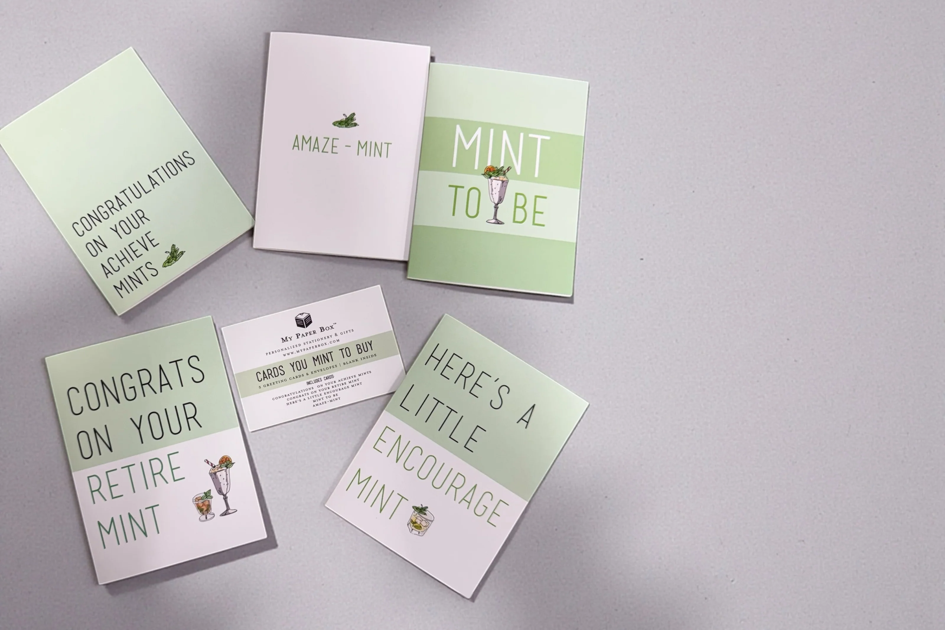 Boxed Greeting Card Set — Multiple Designs Choices - Image 16