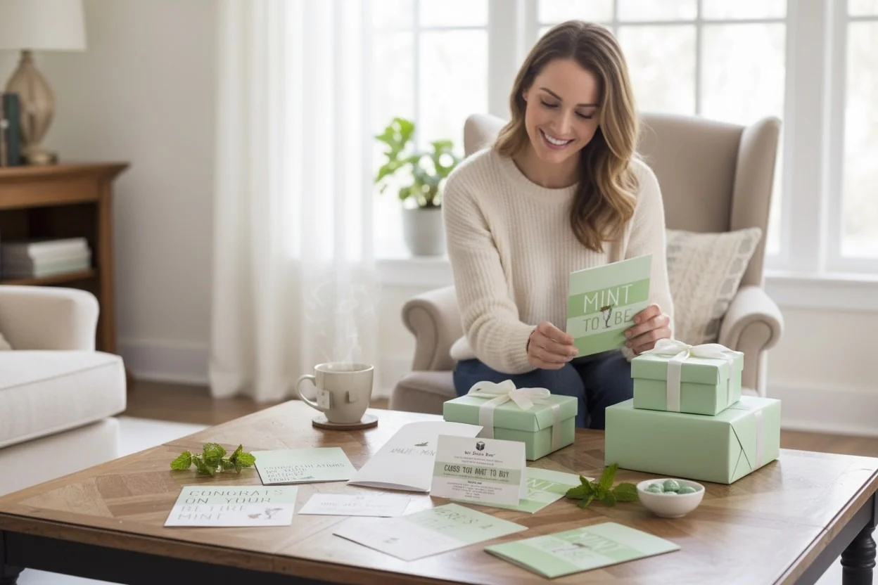 Boxed Greeting Card Set — Multiple Designs Choices - Image 21