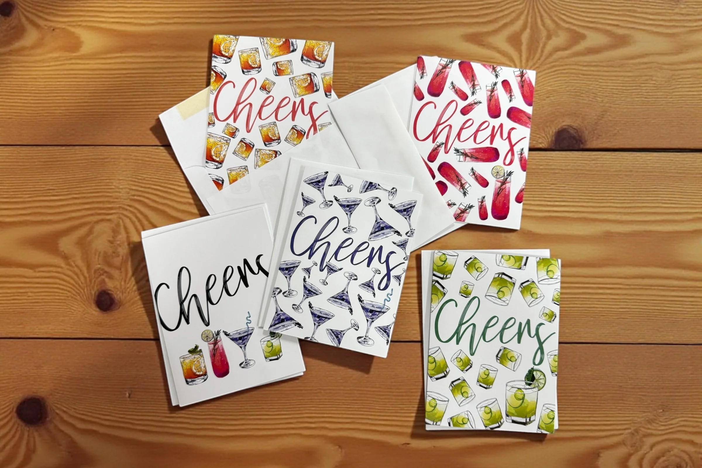 Boxed Greeting Card Set — Multiple Designs Choices - Image 23