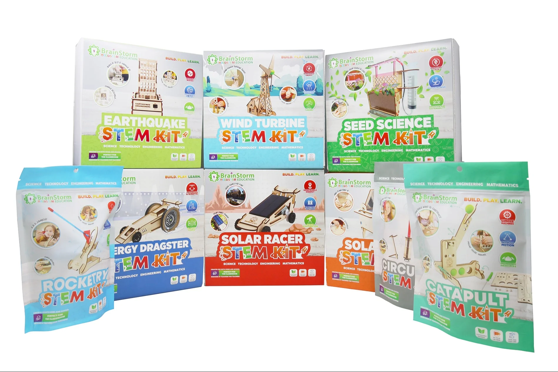 BrainStorm STEM Kit Subscription - Image 2