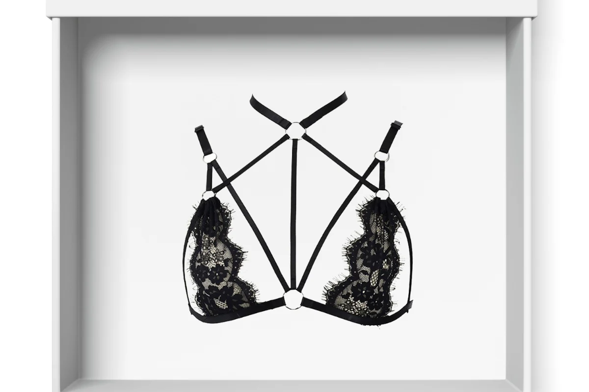 BRASS PLAN 1 HARNESS OR 1 CAGE BRA