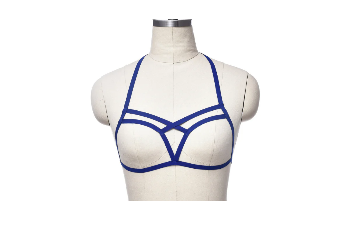 BRASS PLAN 1 HARNESS OR 1 CAGE BRA - Image 3