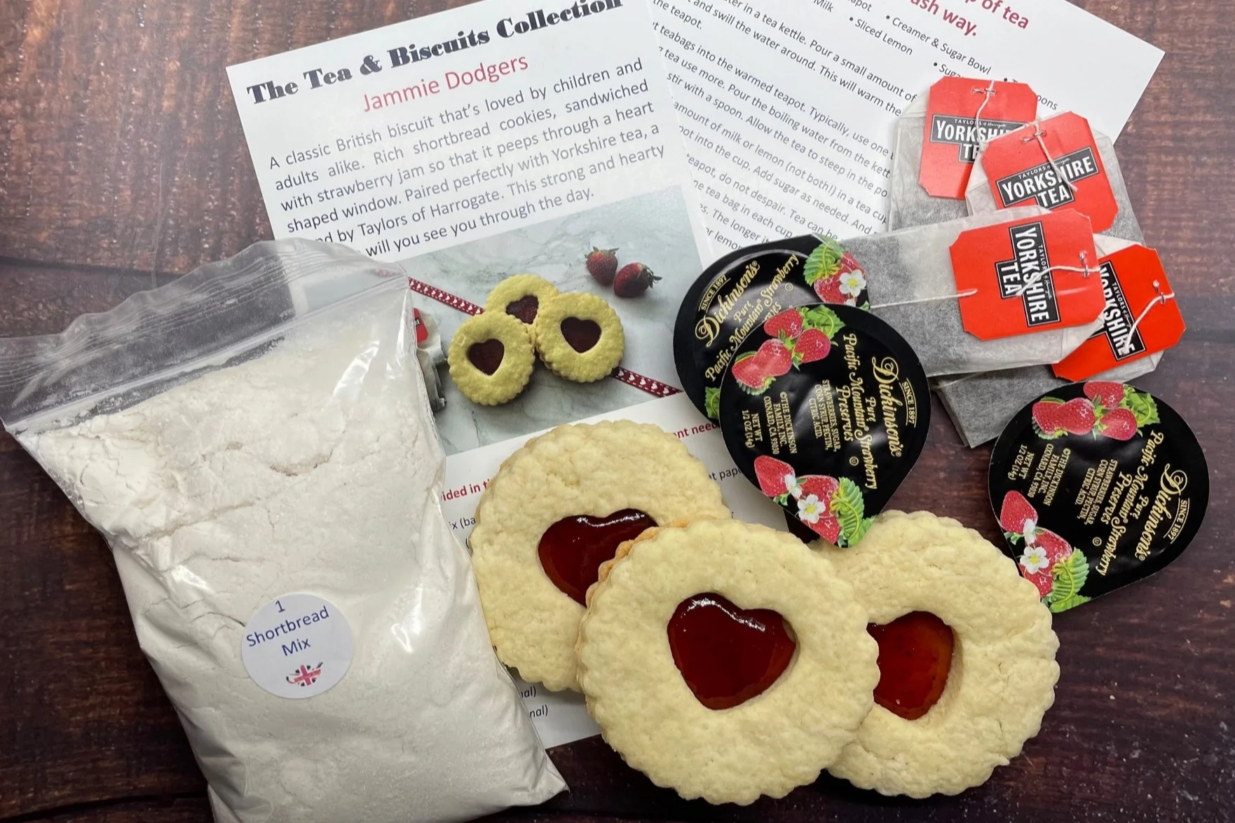British Dessert Baking Kits - Image 4