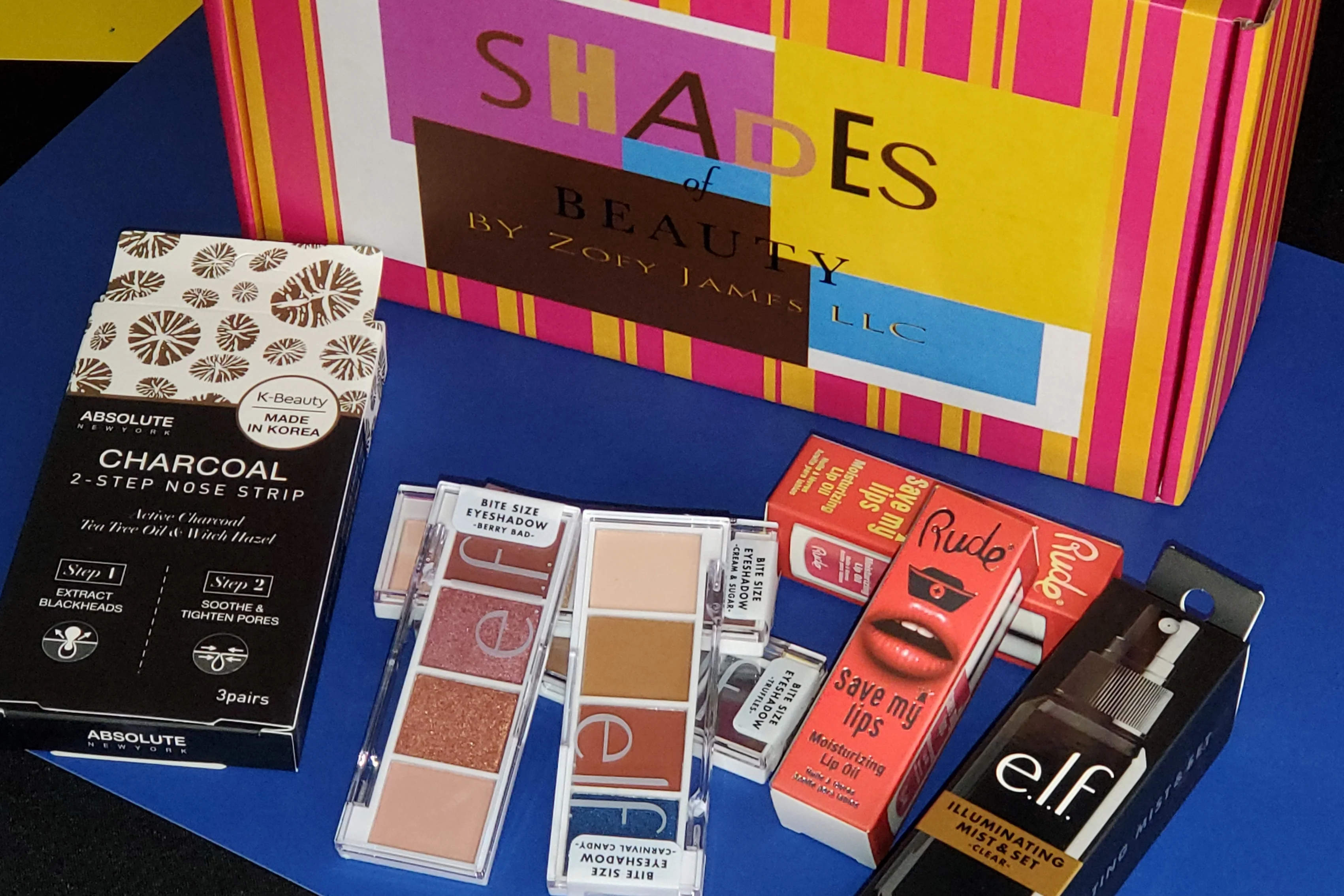 Shades of Beauty Cosmetics Box - Image 2