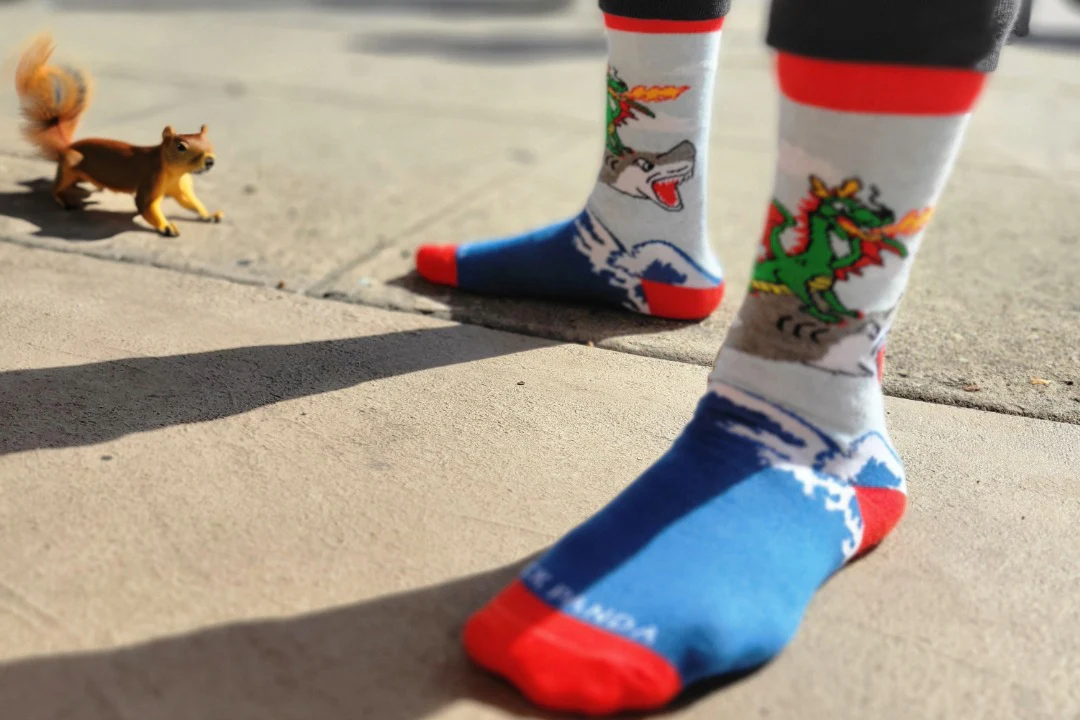 Sock Panda Tween Sock Subscription (Ages 8-11) - Two Pairs Each Month - Image 7