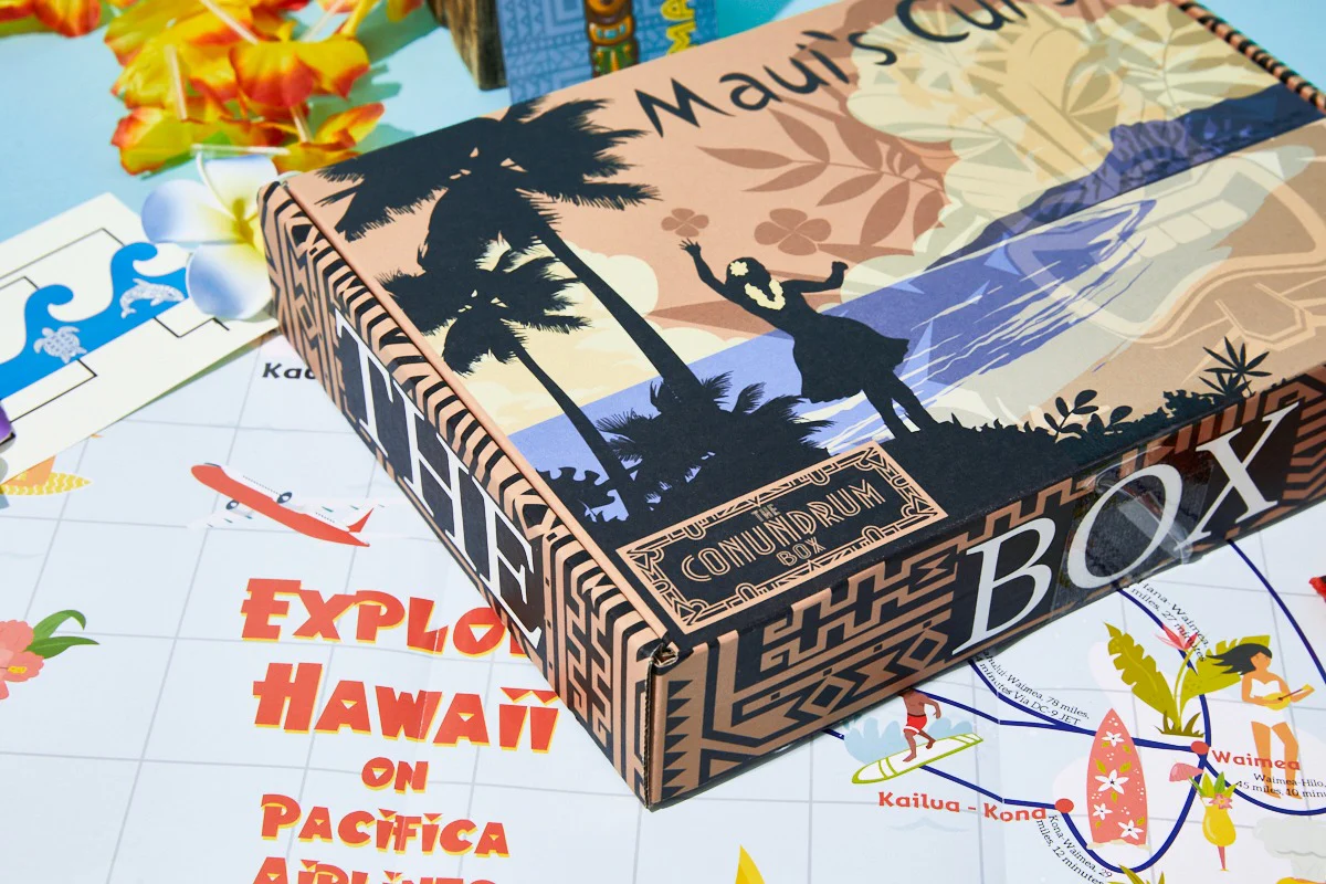 The Conundrum Box - Escape Room Game in a Box - Image 19