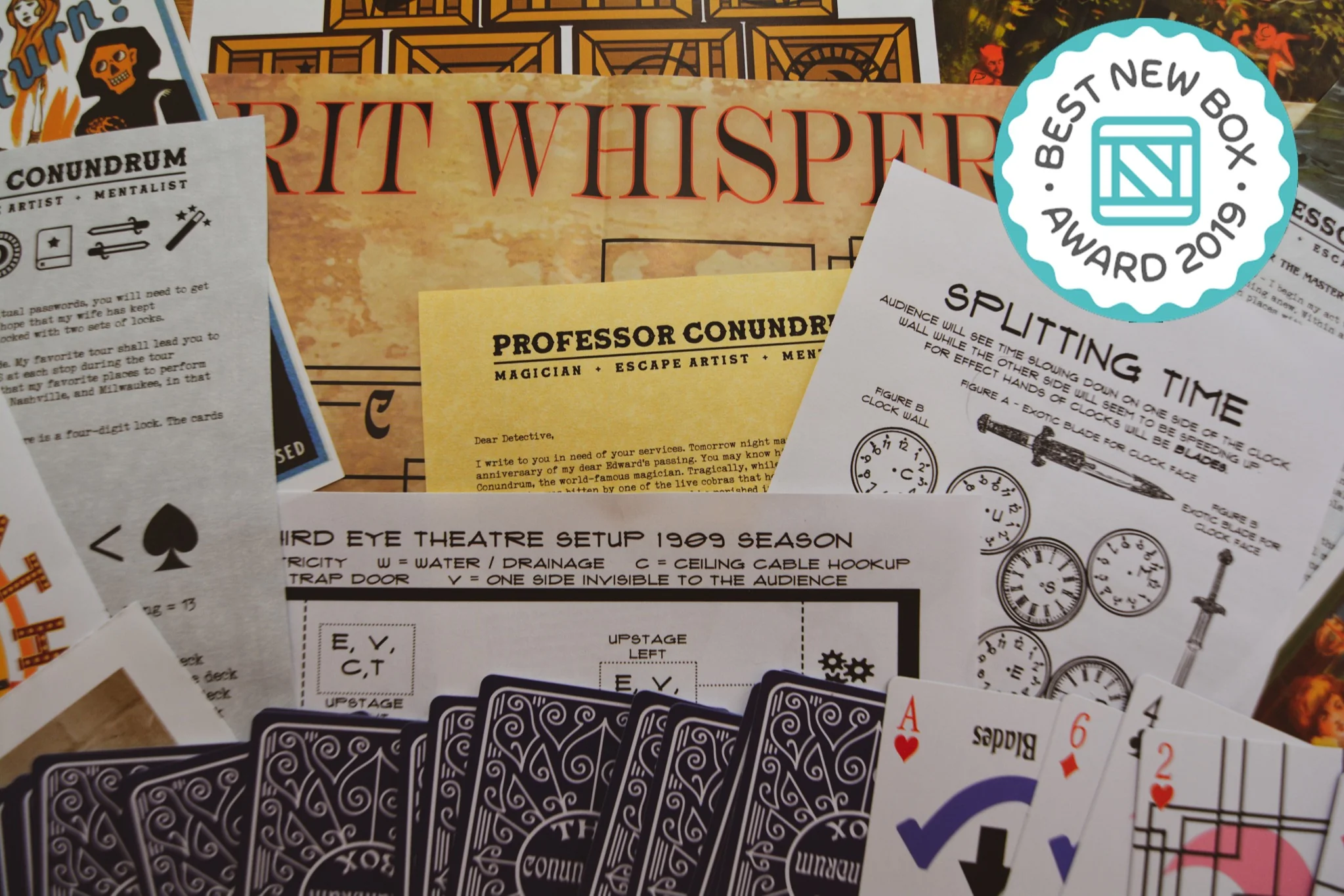 The Conundrum Box - Escape Room Game in a Box - Image 23