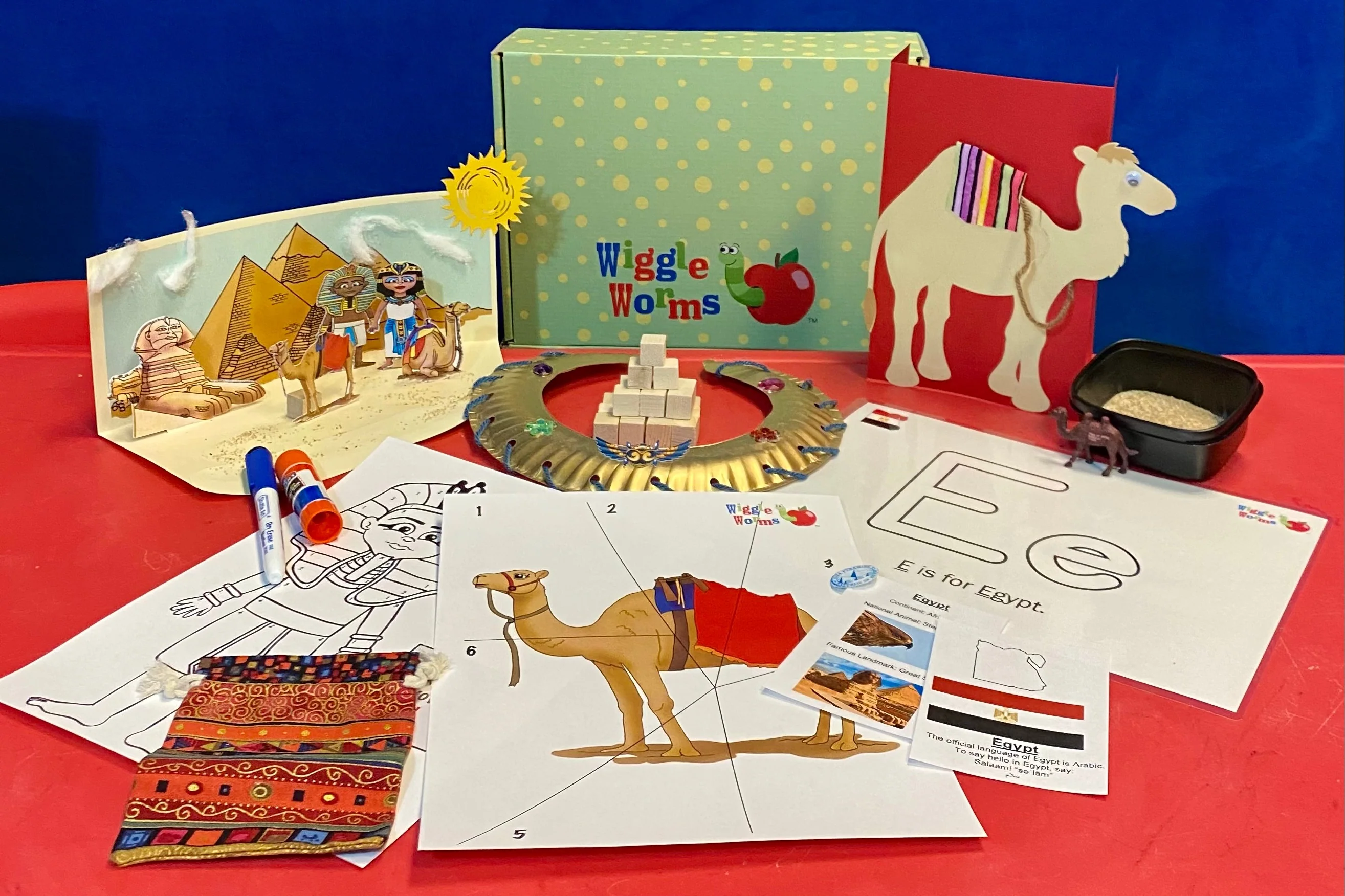 Around the World Preschool Kits (kids ages 4-6) - Image 4