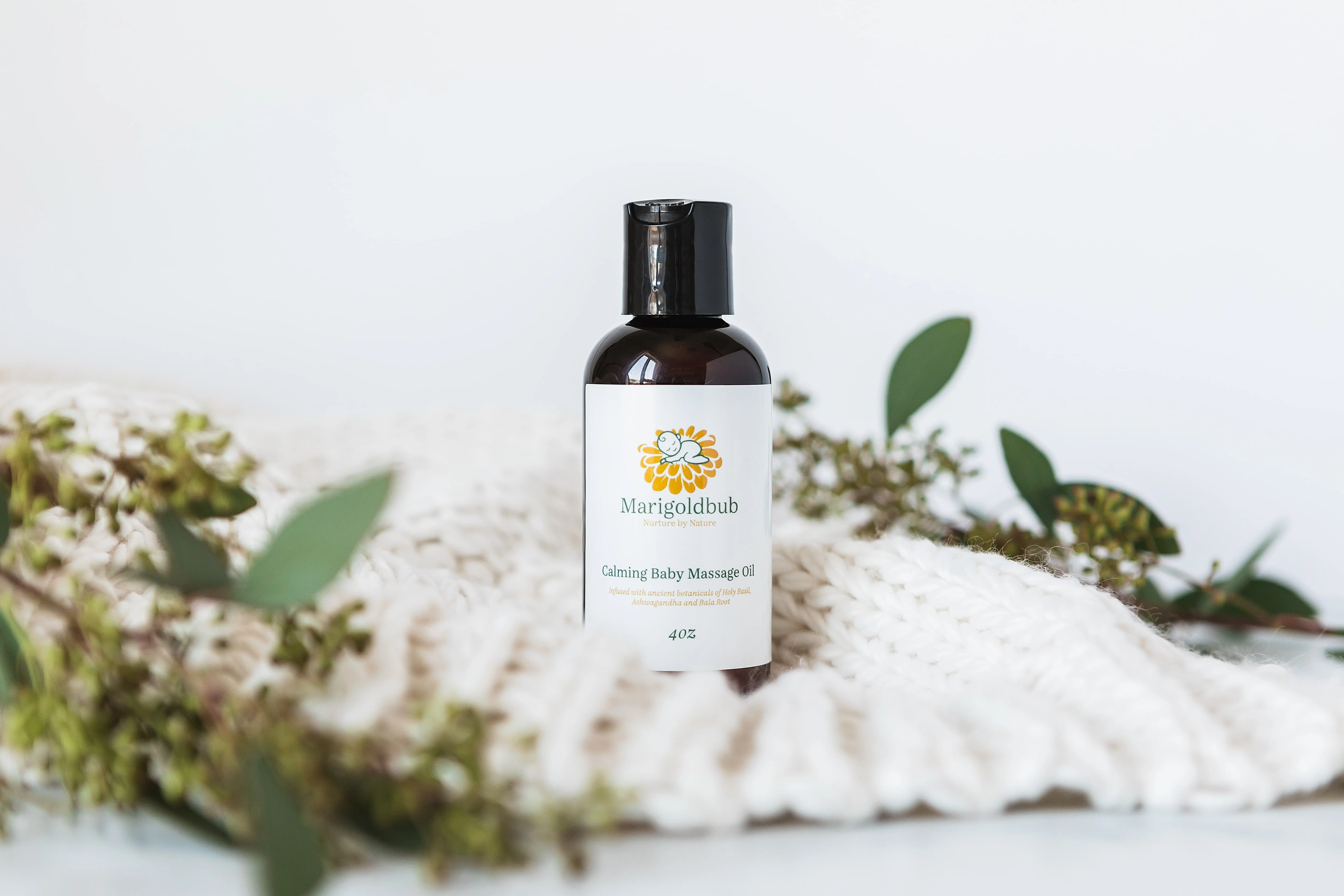 Calming Baby Massage Oil - Image 6