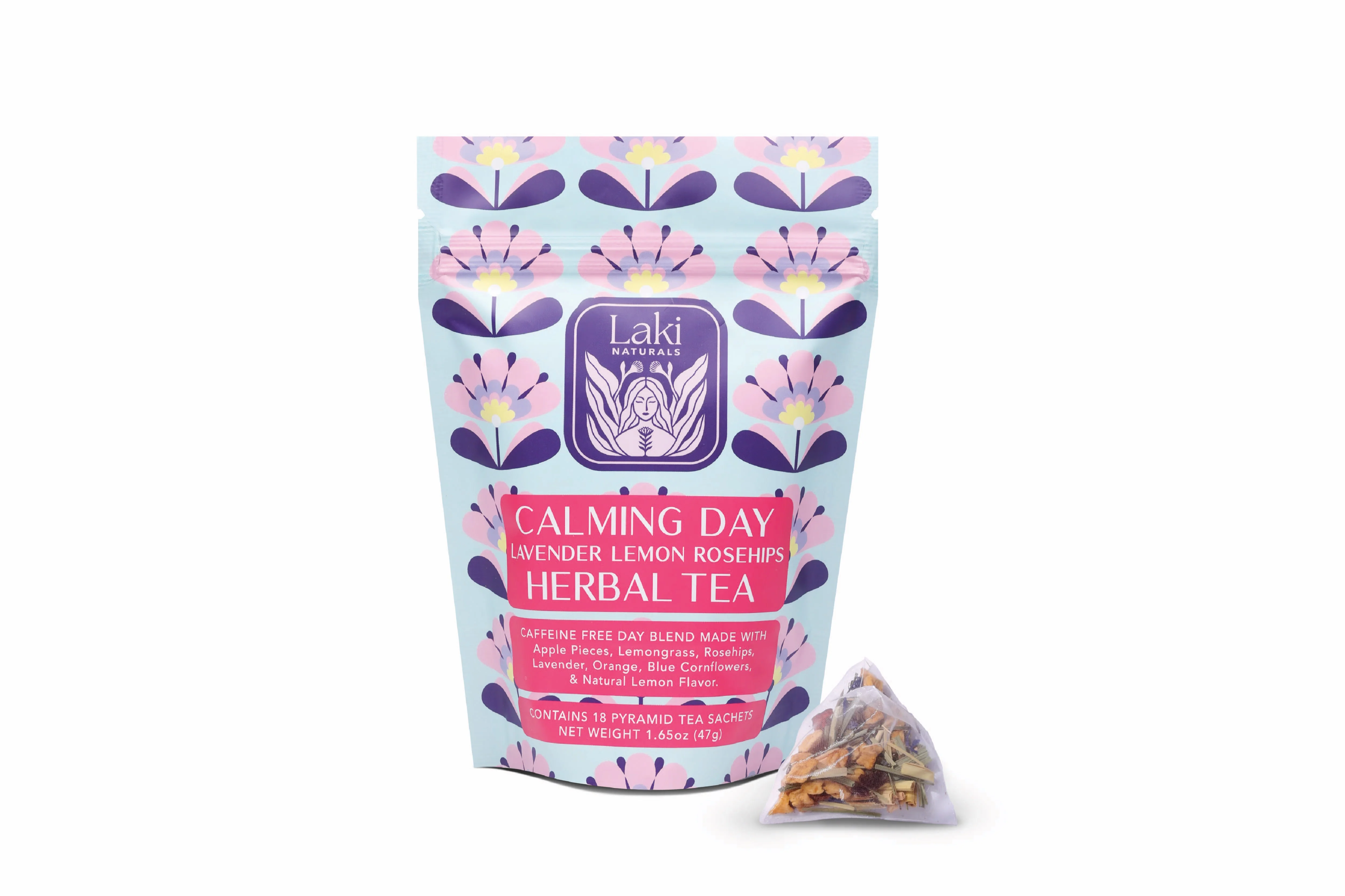 Calming Day Herbal Tea Gift Set. - Image 3