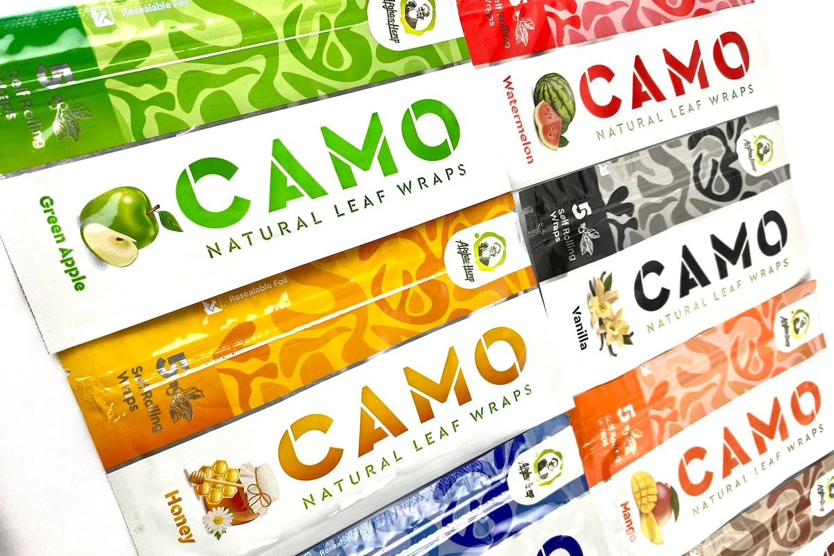 CAMO self-rolling wraps (11 flavor sampler) - Image 4