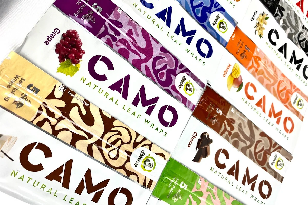 CAMO self-rolling wraps (11 flavor sampler) - Image 5