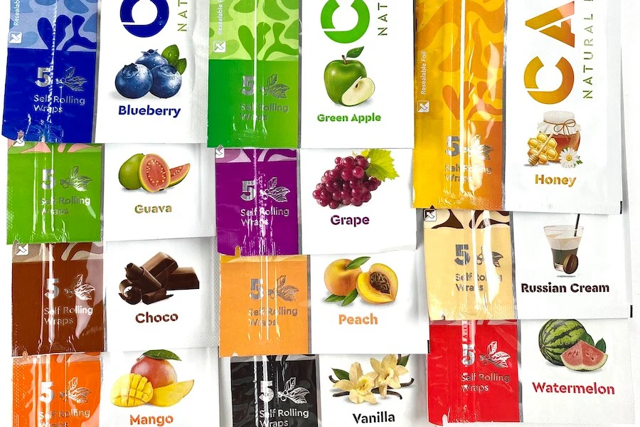 CAMO self-rolling wraps (11 flavor sampler) - Image 6