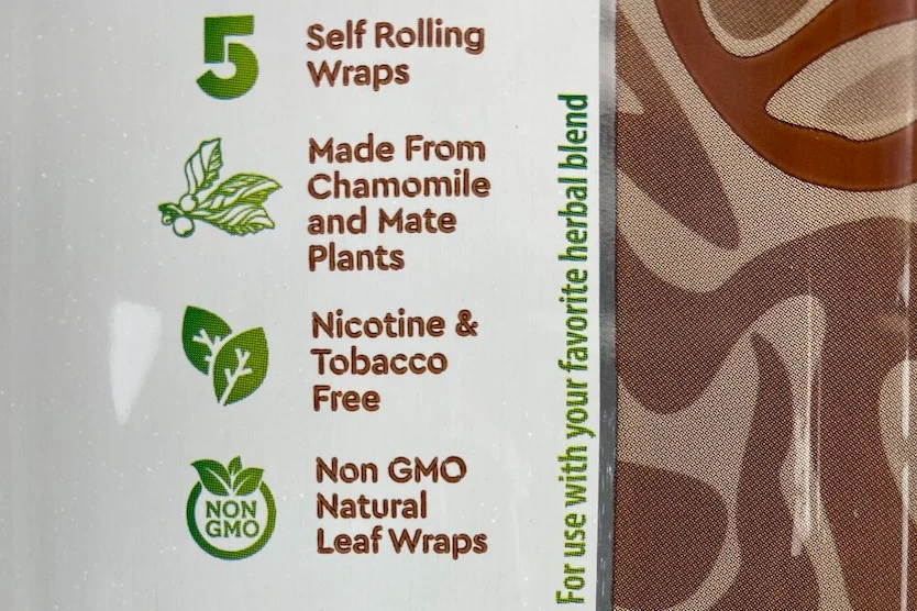 CAMO self-rolling wraps (11 flavor sampler) - Image 7