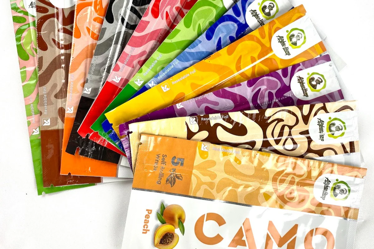 CAMO self-rolling wraps (11 flavor sampler) - Image 8