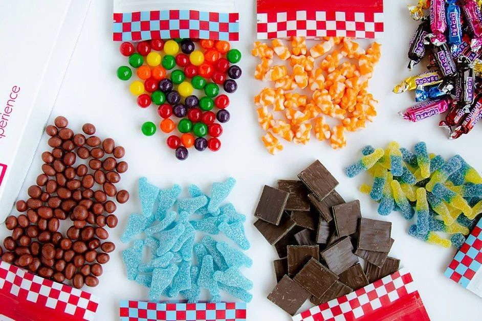 Halloween Themed Candy and Chocolate Gift Treat Box - Image 5