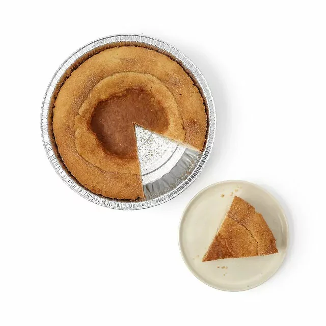 Caramel Snickerdoodle Cookie Pie