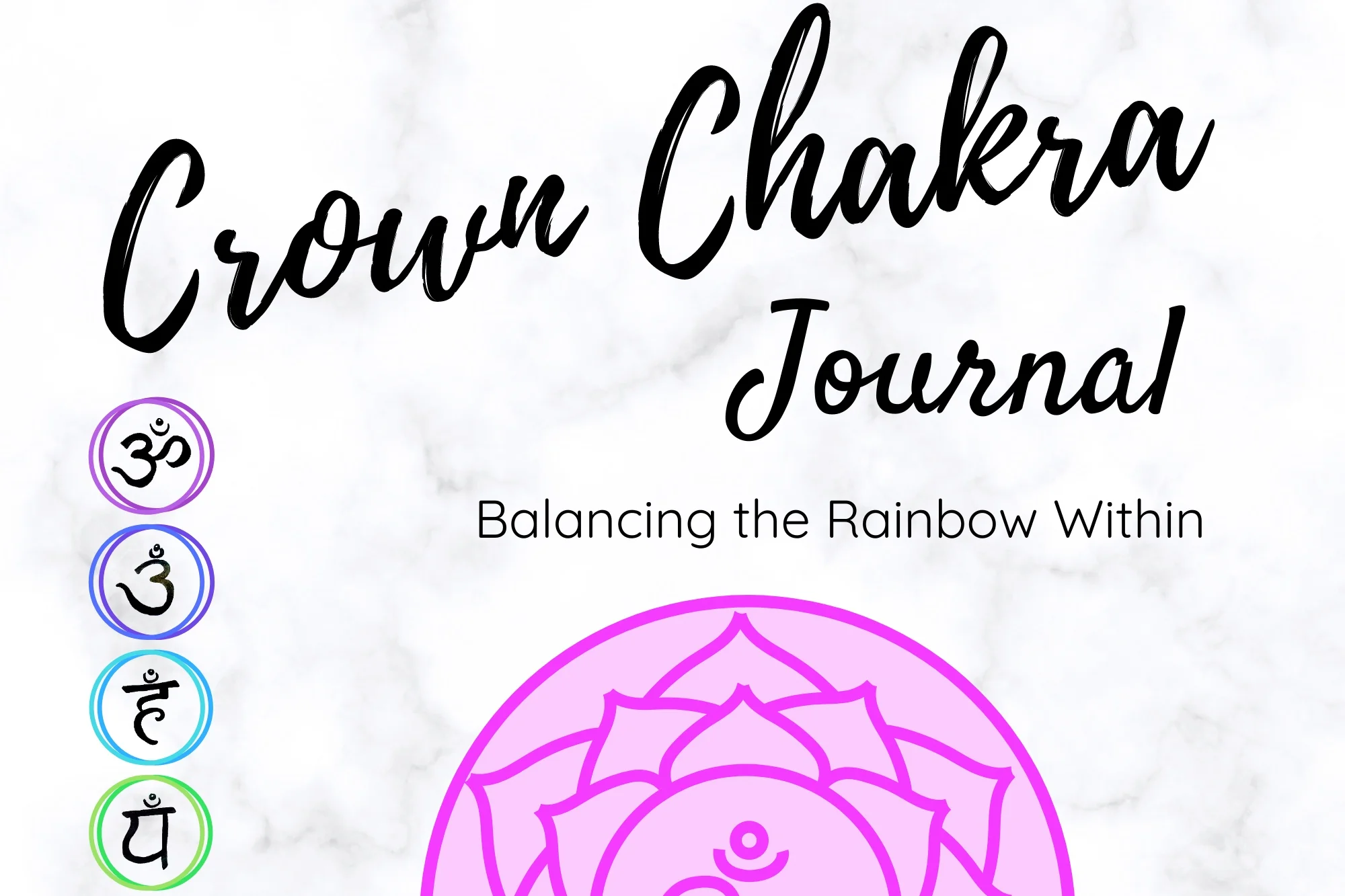 NEW Chakra Journal eBook Series-- Balancing the Rainbow Within - Image 11
