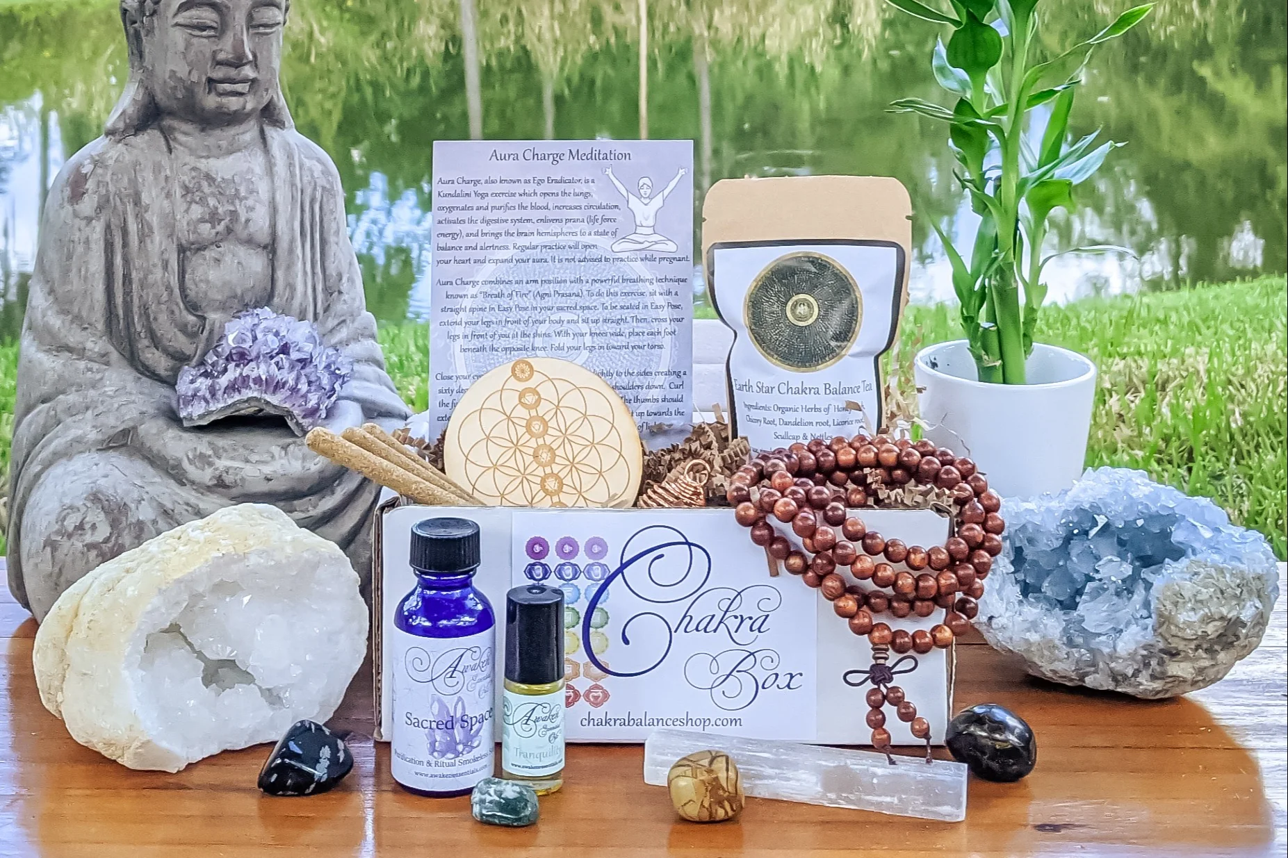 Chakra Box - A Self Care Guided Journey For Mind, Body & Spirit - Image 5
