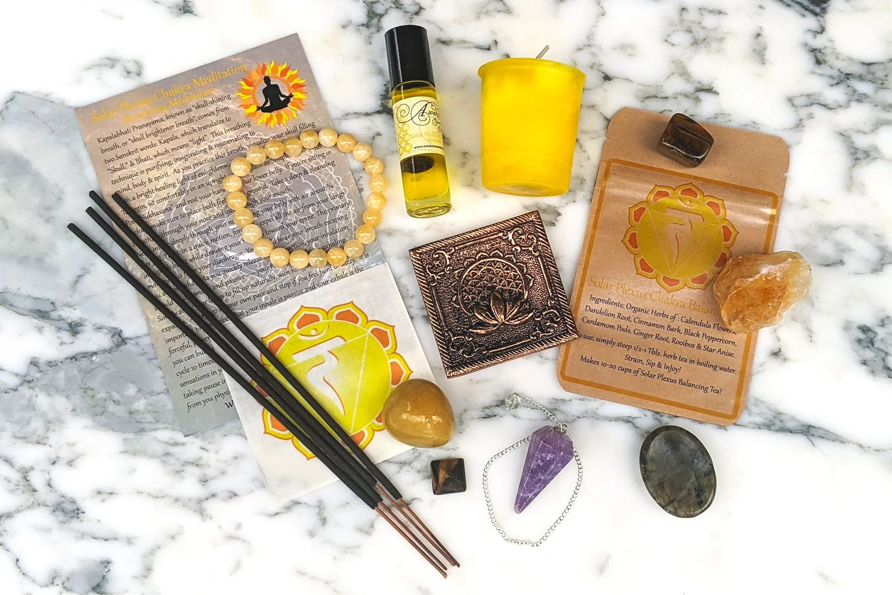 Chakra Box - A Self Care Guided Journey For Mind, Body & Spirit - Image 8