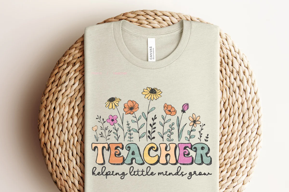 Chalk to Pens Teacher Shirts - Image 5